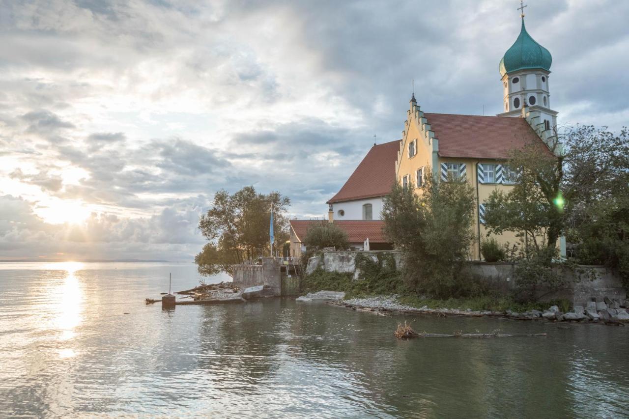 Bodenseeblick Meersburg Exterior foto