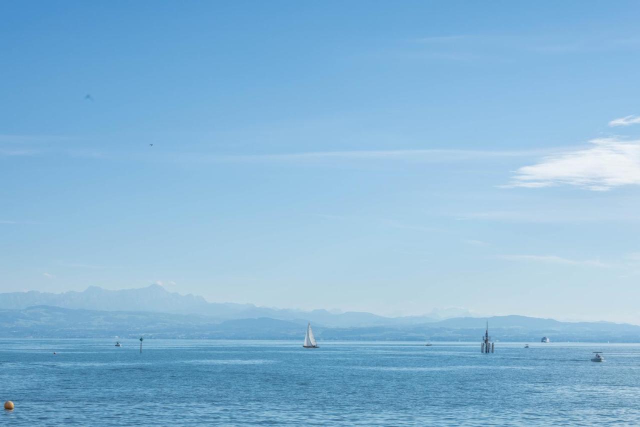 Bodenseeblick Meersburg Exterior foto